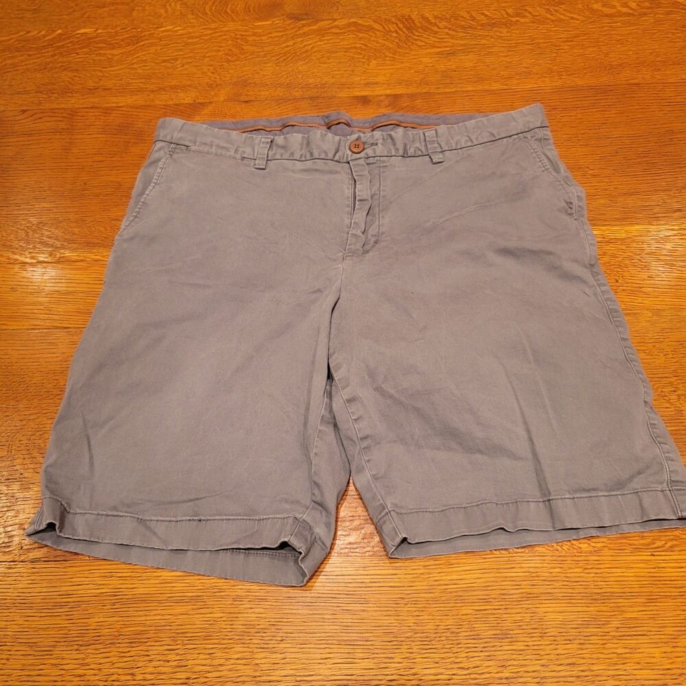 Tommy Bahama Shorts Mens 38 Pocket Lightweight Outdoors Chino Gray Casual